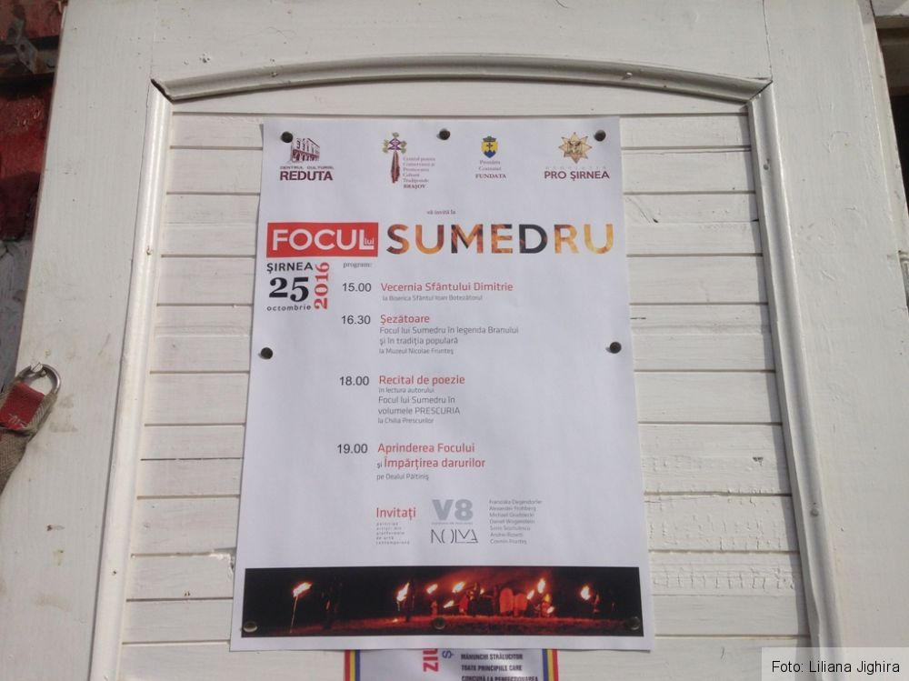 BRAŞOV. „Focul lui Sumedru” la Şirnea 2 img-2827.jpg