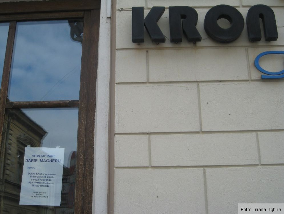 BRAȘOV. Nonconformistul poet Darie Magheru, comemorat la KronArt 2 img-5231.jpg