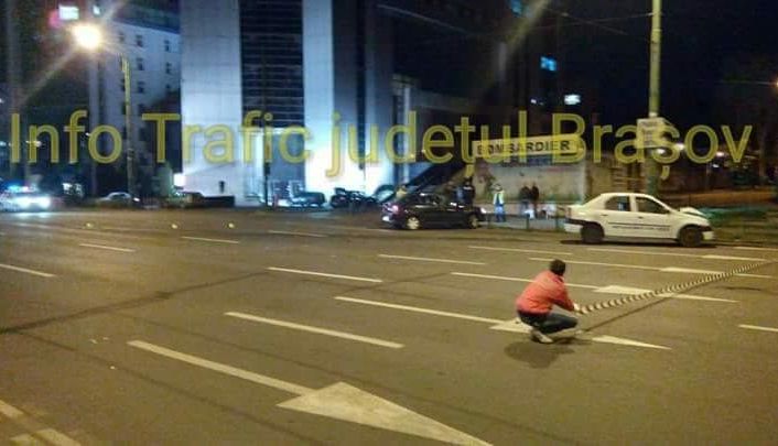 BRAȘOV. Intervenție de urgență pe Bulevardul Mihail Kogălniceanu, în urma unui accident (FOTO) 2 unnamed_2.jpg