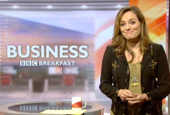 A intrat în travaliu în timp ce prezenta ştirile la televizor 2 bbc.jpg