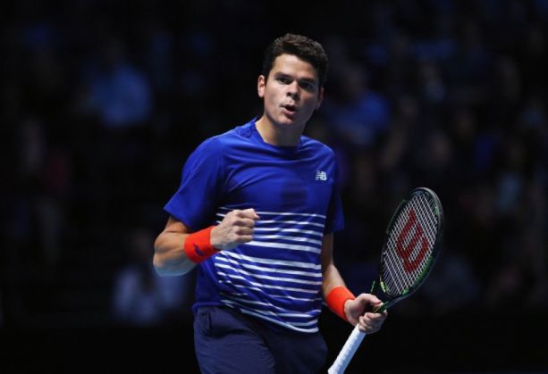 Turneul Campionilor. Djokovici termină neînvins grupa 2 raonic_225676.jpg