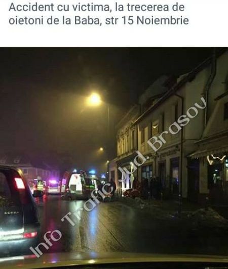 BRAȘOV. Pietoni loviți de mașină, la intersecția străzii Agrișelor cu Bulevardul 15 Noiembrie! 2 15noi2.jpg