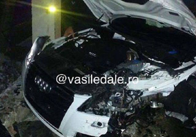 Un fotbalist de la CFR Cluj, implicat într-un accident groaznic. Patru oameni au ajuns la spital 2 accident1_2.jpg