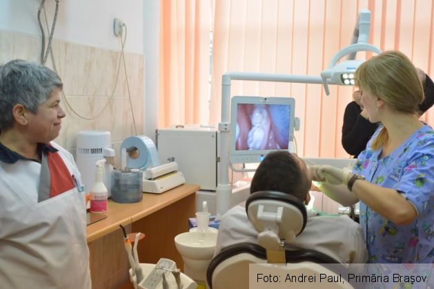 BRAŞOV. Cum arată cabinetul stomatologic studenţesc, după investiţia de aproape 70.000 de lei (FOTO) 3 dispensar 4_227190.jpg