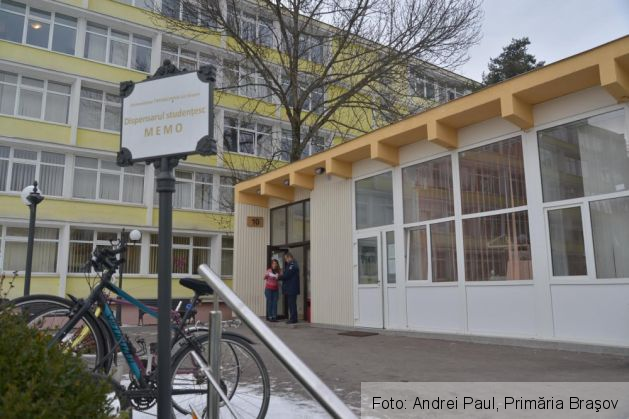 BRAŞOV. Cum arată cabinetul stomatologic studenţesc, după investiţia de aproape 70.000 de lei (FOTO) 4 dispensar_227191.jpg