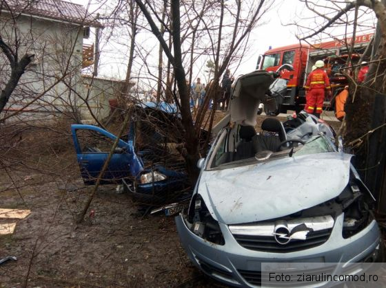 Accident grav pe DN 1! A fost solicitat elicopterul SMURD (FOTO) 6 accident romanesti 5_231819.jpg