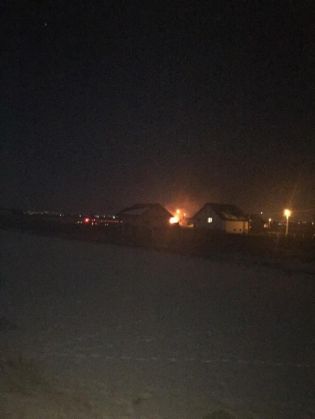 BRAȘOV. Incendiu la Hărman (FOTO) 2 incendiuh_231018.jpg