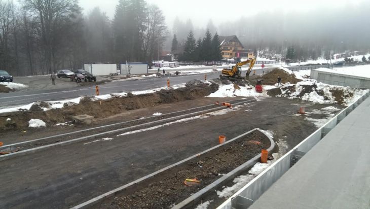 BRAȘOV. Parcarea multietajată din Poiana Mică ar putea fi gata până la finalul lunii (FOTO) 2 unnamed (3)_231148.jpg