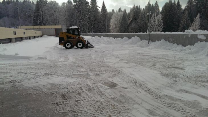 BRAȘOV. Parcarea multietajată din Poiana Mică ar putea fi gata până la finalul lunii (FOTO) 4 unnamed_231151.jpg
