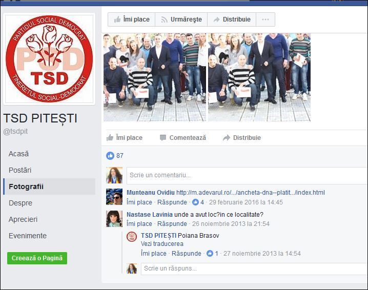 BRAȘOV. Tineret PSD, în tabără politică pe bani publici 2 tsdtabara.jpg