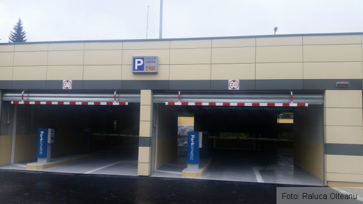 BRAŞOV. Parcarea multietajată din Poiana Mică a fost finalizată. Vezi cum arată (GALERIE FOTO) 2 20170526_105810_236470.jpg