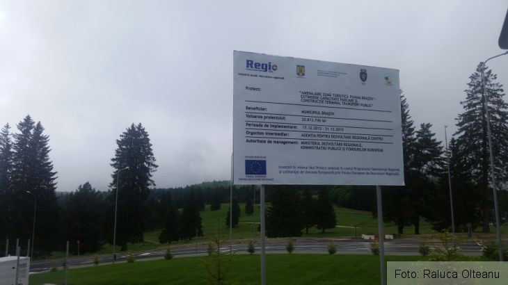 BRAŞOV. Parcarea multietajată din Poiana Mică a fost finalizată. Vezi cum arată (GALERIE FOTO) 8 20170526_110039_236473.jpg