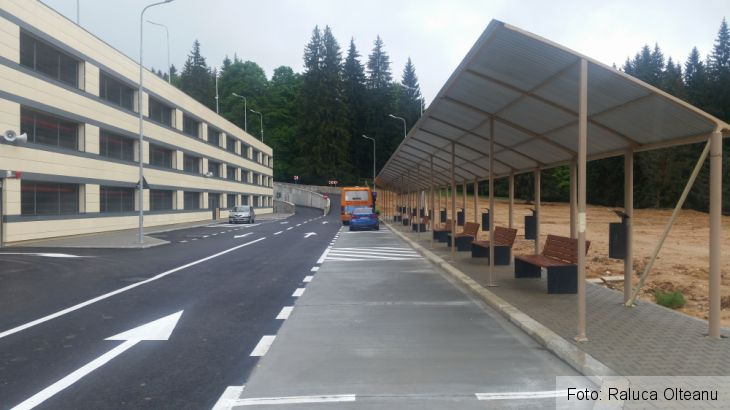 BRAŞOV. Parcarea multietajată din Poiana Mică a fost finalizată. Vezi cum arată (GALERIE FOTO) 3 20170526_112914_236476.jpg