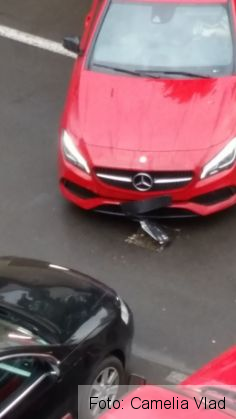 BRAȘOV. Parcare... păguboasă pentru o șoferiță. GALERIE FOTO 2 IMG-20170508-WA0001_235505.jpg