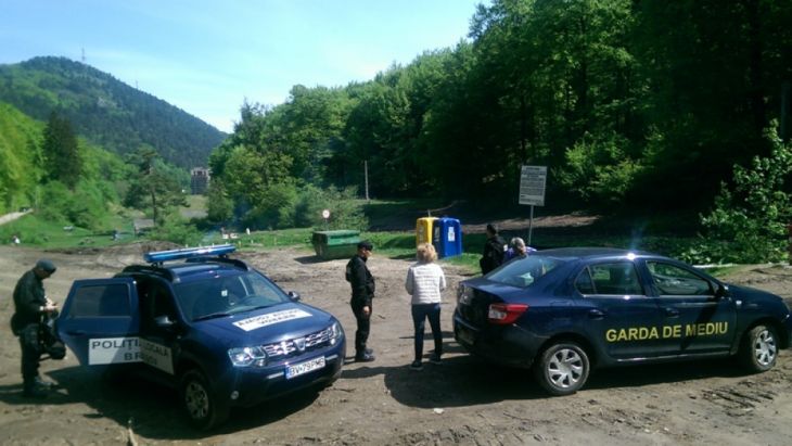 BRAŞOV. Comisarii Gărzii de Mediu şi poliţiştii locali au ieşit la... grătar 6 picnic gratare controale (6)_235466.jpg