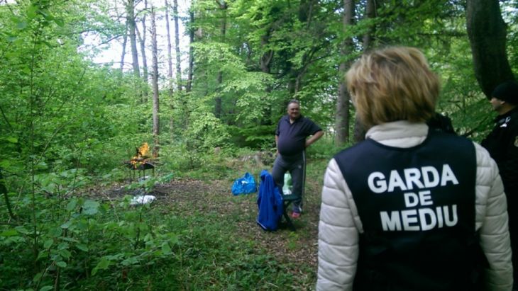 BRAŞOV. Comisarii Gărzii de Mediu şi poliţiştii locali au ieşit la... grătar 8 picnic gratare controale (8)_235468.jpg