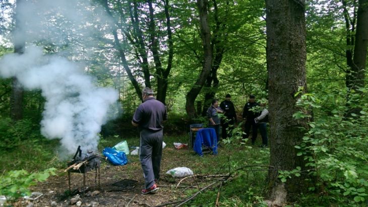 BRAŞOV. Comisarii Gărzii de Mediu şi poliţiştii locali au ieşit la... grătar 9 picnic gratare controale (9)_235469.jpg