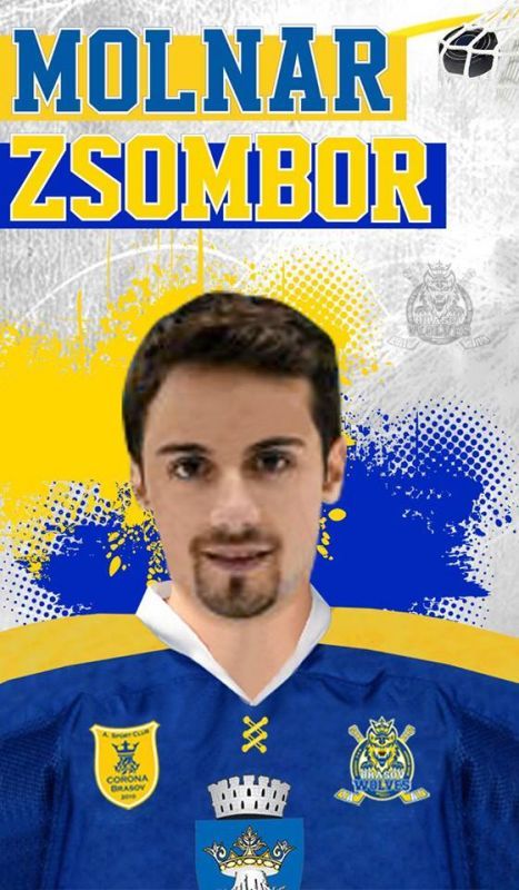 BRAȘOV. Corona, prima lovitură pentru sezonul următor. Zsombor Molnar a semnat pe doi ani 2 zsombormolnar1.jpg