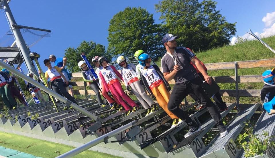 BRAȘOV - RÂȘNOV. Concurs internațional de copii la sărituri cu schiurile!!! (GALERIE FOTO) 7 concurs6.jpg