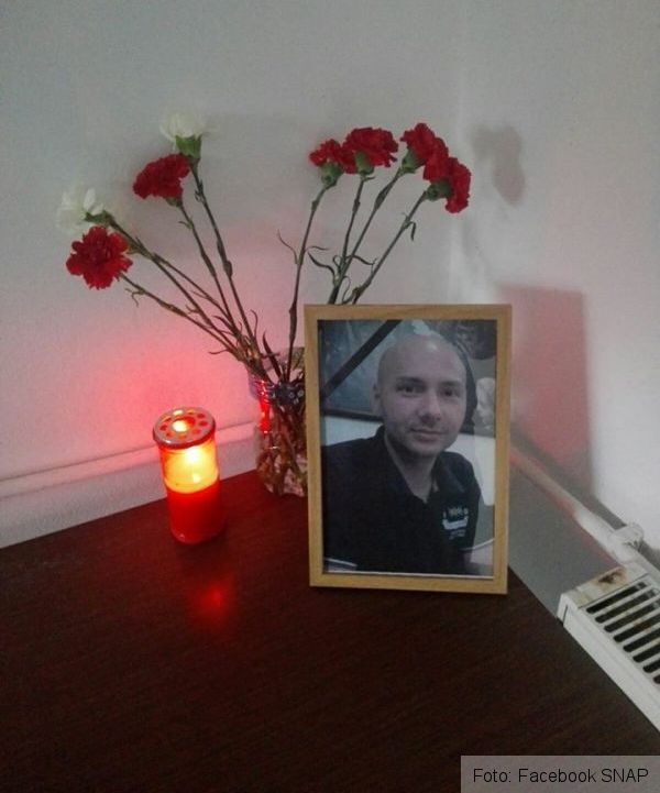 Update. BRAȘOV. Șoferul mort în accidentul de pe DN 13 era polițist 2 politistmort_2.jpg