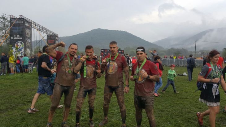 BRAŞOV. Un poliţist de la Investigaţii Criminale, participant cu vechime la Cursele Spartane, ce au luat naştere în SUA 3 IMG-20170621-WA0005_238039.jpg