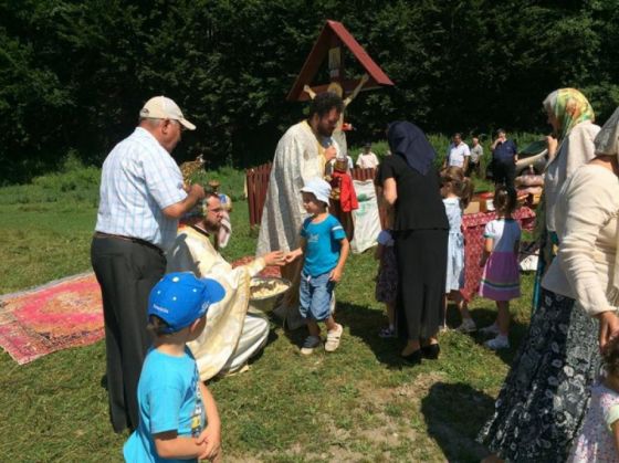 BRAȘOV. Slujbă pe ruinele unei vechi mănăstiri ortodoxe 3 Manastirea-Venetia-2017-8_239092.jpg