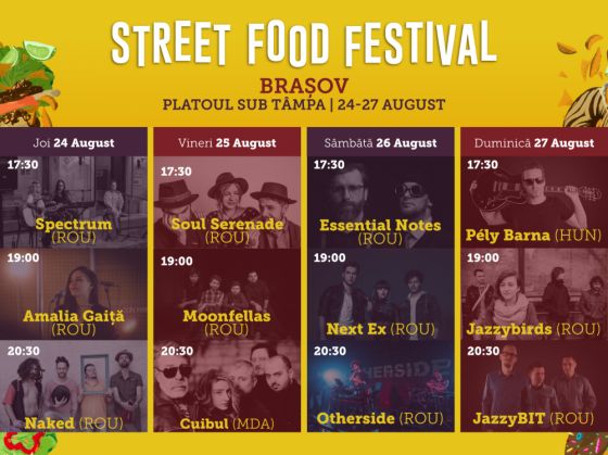 Street-food delicios la Brașov în perioada 24 - 27 august 3 SFF_BV_lineup_web_240206.jpg