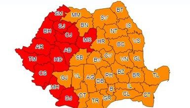 BRAȘOV. ATENȚIE. COD PORTOCALIU de CANICULĂ!!! Vestul țării va fi sub COD ROȘU 2 screenshot-1_34.jpg