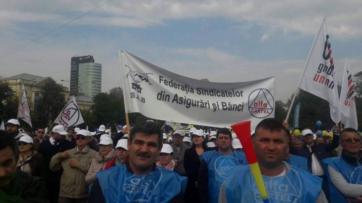 Update. Guvernul nu renunţă, în ciuda protestelor sindicale 2 cartel Alfa_241987.jpg