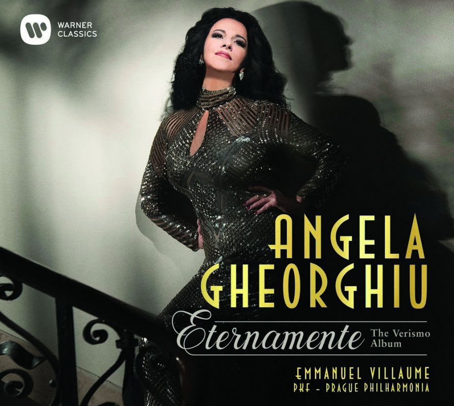 „Eternamente”. Noul album al sopranei Angela Gheorghiu este disponibil și în România 2 angelagheorghiu.jpg