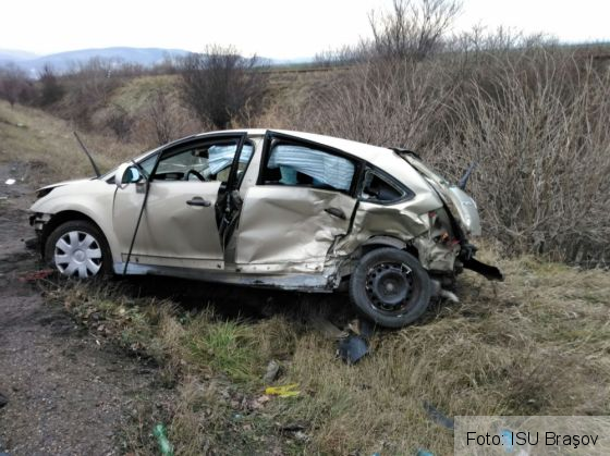 BRAŞOV. Accident pe DN 1, între Codlea şi Ghimbav (FOTO) 4 IMG-20171207-WA0003_244886.jpg