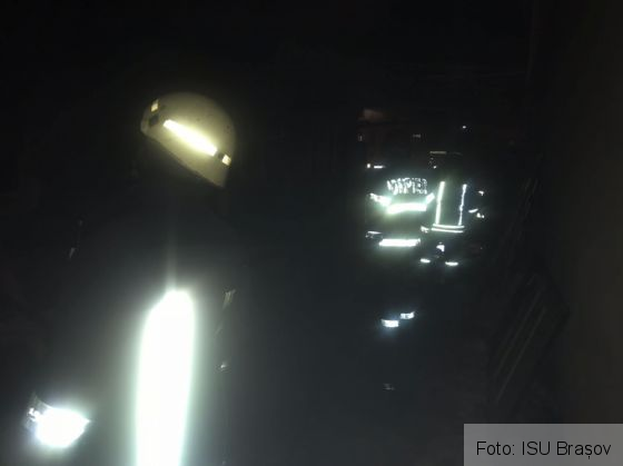 BRAȘOV. Incendiu în Tărlungeni! O persoană posibil decedată... Update: A murit în incendiul provocat intenționat (foto) 2 IMG-20180118-WA0003_246529.jpg