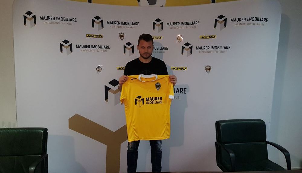 BRAȘOV. Din Liga 1, la AS „SR”. Damian și Răduțoiu, prezentați oficial. „Acest oraș are nevoie de o echipă în Liga 1”. 2 damian_2.jpg