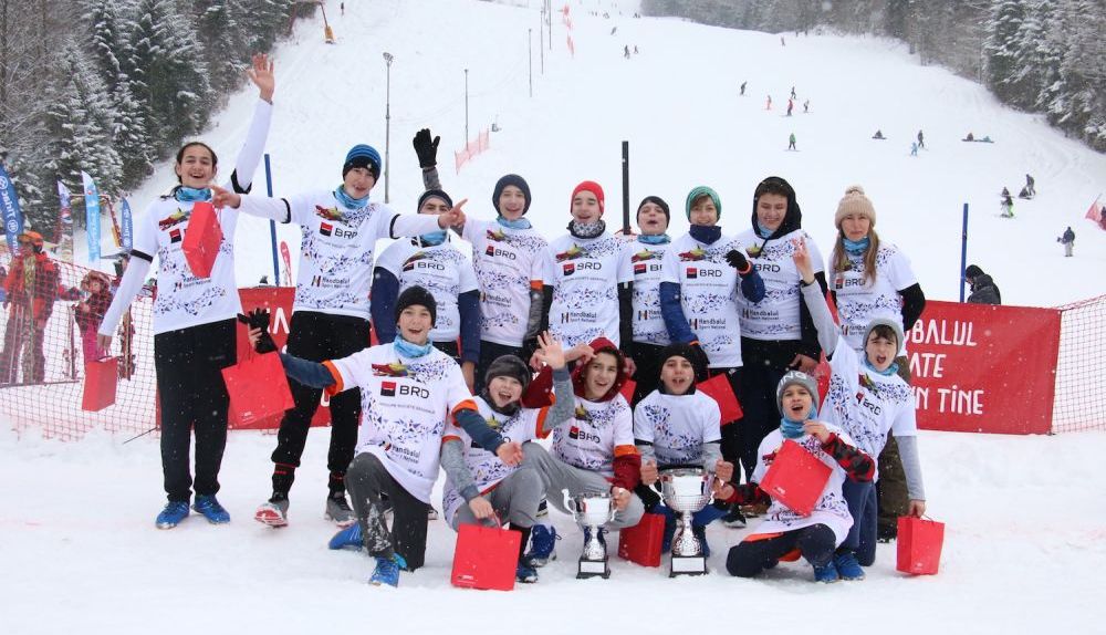 LPS BRAȘOV a câștigat primul festival de handbal pe zăpadă din România 2 lpsbrasov.jpg