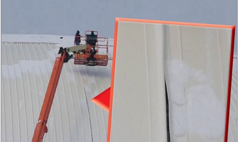 A CRĂPAT acoperișul noului stadion din Craiova!!! (FOTO...) 2 copertina.jpg