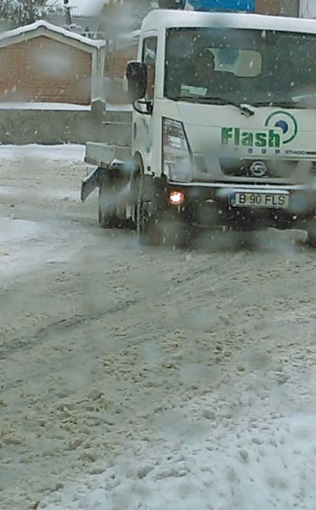 BRAŞOV. RATBV: „Circulaţie în condiţii de iarnă”. Autobuzele şi troleibuzele au întârzieri 4 imag0380.jpg