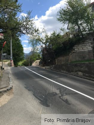 BRAŞOV. Lucrări de punere în siguranţă a străzii C.D. Gherea 2 image2_250554.jpeg