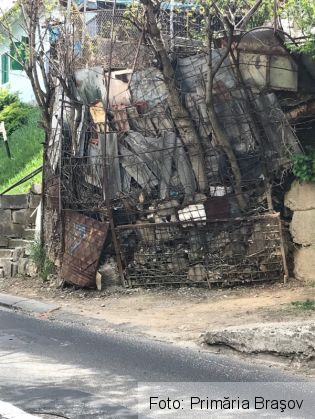 BRAŞOV. Lucrări de punere în siguranţă a străzii C.D. Gherea 3 image3_250555.jpeg