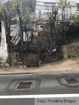 BRAŞOV. Lucrări de punere în siguranţă a străzii C.D. Gherea 4 image4_250556.jpeg