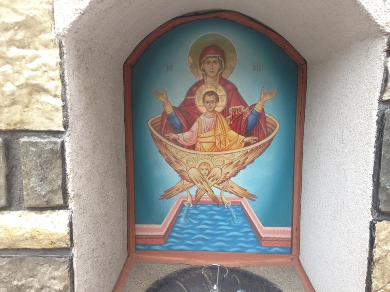 BRAȘOV. Izvorul Tămăduirii, hram la Mănăstirea Brâncoveanu 2 izvorultamaduiriiicoana_3.jpg