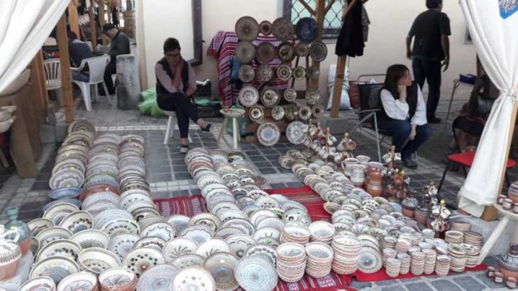 BRAȘOV. Minunății create manual, la târg în Piața Sfatului (galerie foto) 4 targ mesteri populari3_250279.jpg