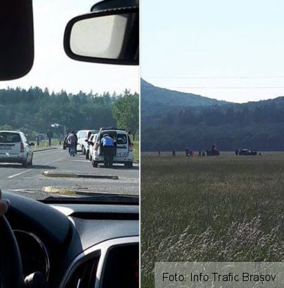 BRAȘOV. ULTIMA ORĂ. Accident cu 5 victime, pe DN 1! Două sunt inconștiente!!! (FOTO) 2 accident codlea 2_252075.jpg