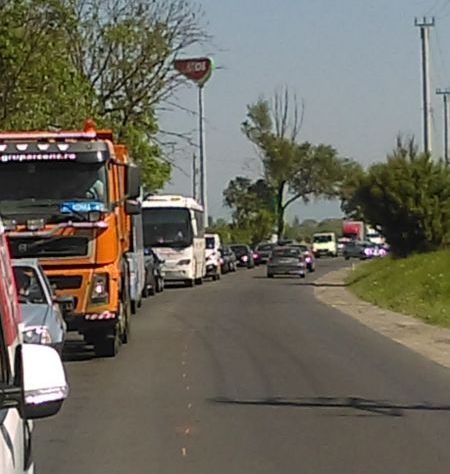 Revoltă față de starea deplorabilă a DN73 și dispute între CNAIR și autoritățile locale 2 imag0450.jpg