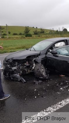 BRAŞOV. Accident cu două victime încarcerate, la Rupea Gară (update FOTO) 2 IMG-20180629-WA0002_253504.jpg