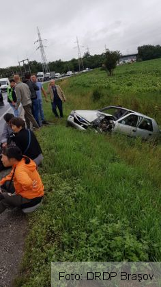 BRAŞOV. Accident cu două victime încarcerate, la Rupea Gară (update FOTO) 3 IMG-20180629-WA0003_253505.jpg