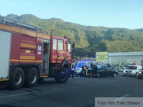 BRAȘOV. Accident cu victimă în zona Hotelului Ramada (FOTO) 3 accident ramada 4_253072.jpg