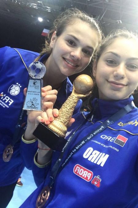 BRAȘOV. Naționala U16, „bronz” European Open. Georgiana Olaru (ACS Transilvania Brașov), cel mai bun pivot al competiției 2 img-20180707-wa0009.jpg