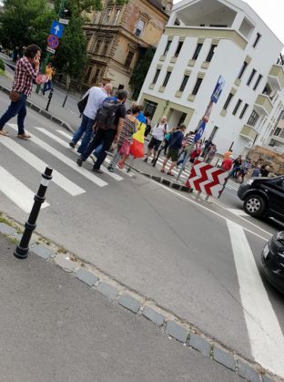 Update BRAȘOV. Din nou blocaj rutier pe 15 Noiembrie! 3 protest-trecere5_253778.jpg