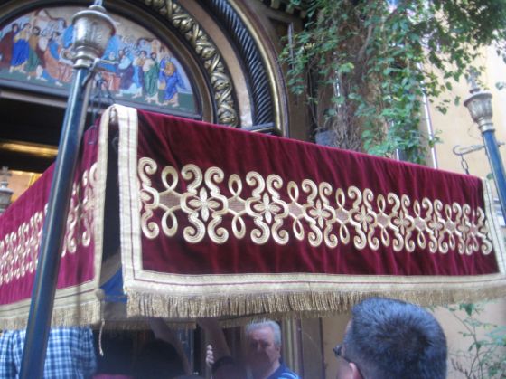 Biserica Piata Sfatului prohod parastas Adormirea Maicii Dom