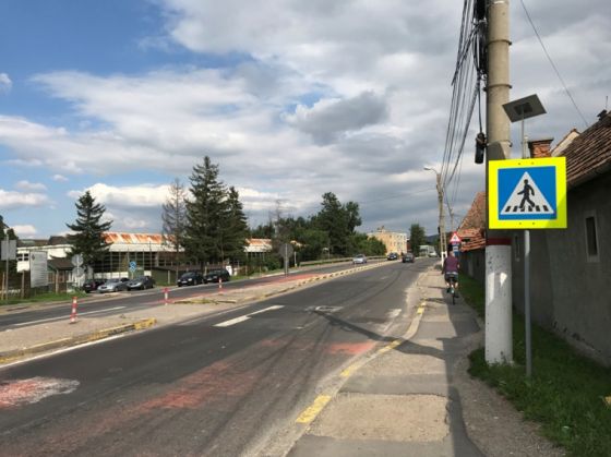 BRAŞOV. Dispută pe tema siguranţei rutiere de pe DN1 Ghimbav-Codlea 5 Ghimbav_2821_255984.jpg